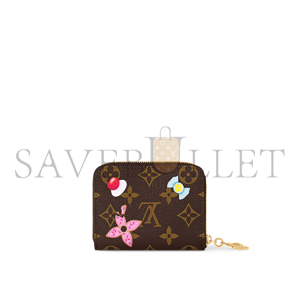 LOUIS VUITTON ZIPPY COIN PURSE M12210 (11*8.5*2cm)